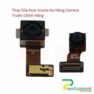 Khắc Phục Camera Trước Acer Iconia A1-830 Hư, Mờ, Mất Nét Lấy Liền